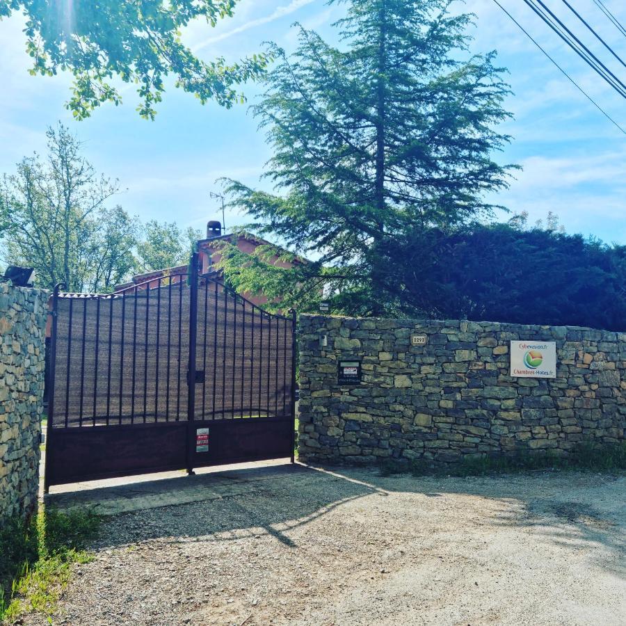 L'Eden Provencal Hotel Fayence Bagian luar foto