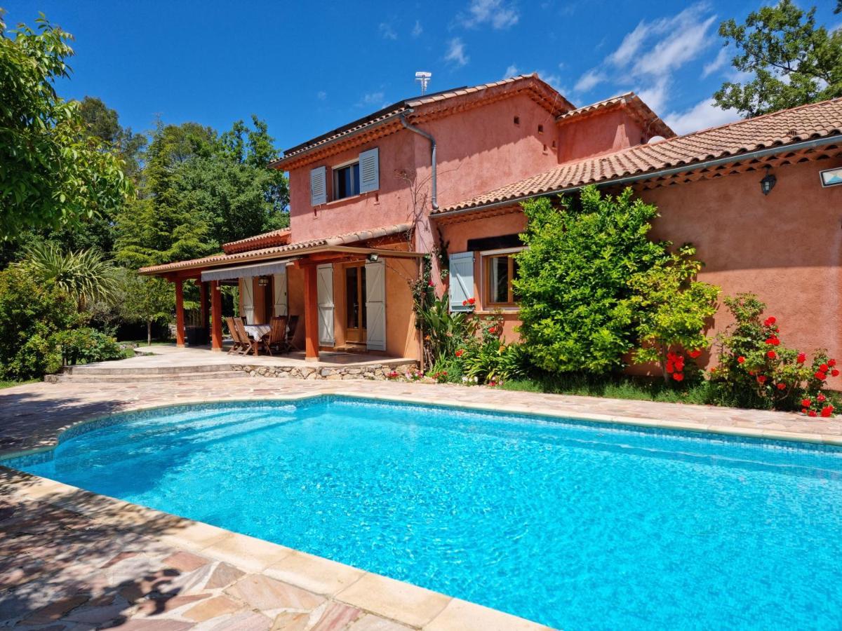 L'Eden Provencal Hotel Fayence Bagian luar foto