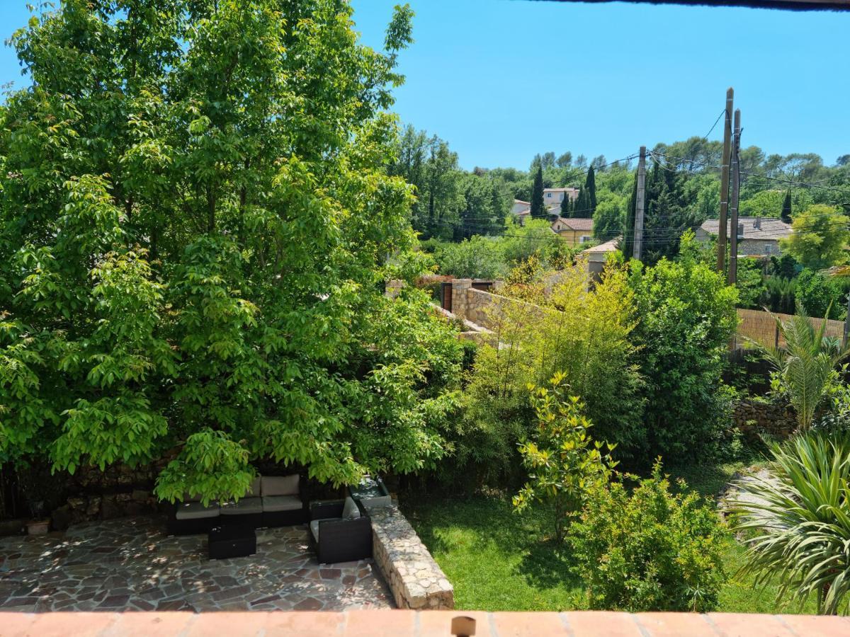L'Eden Provencal Hotel Fayence Bagian luar foto