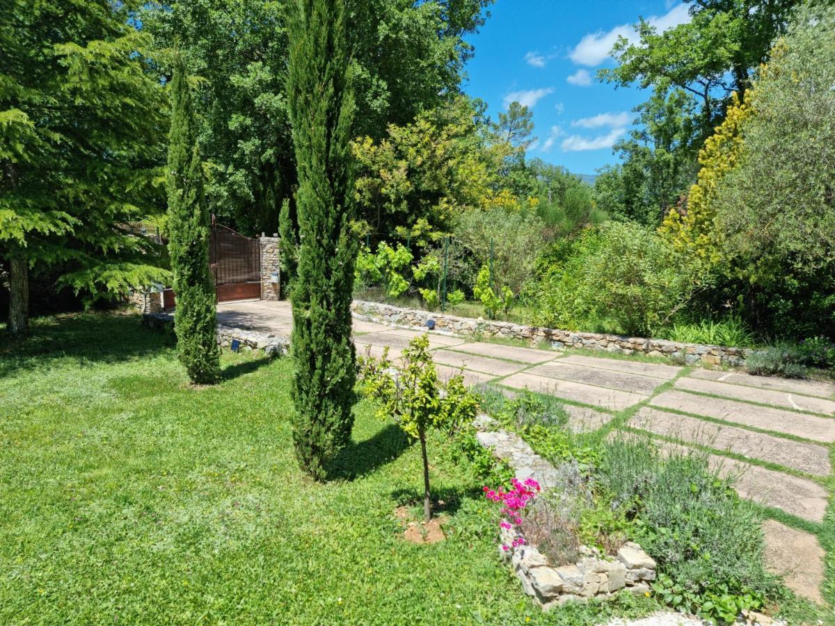 L'Eden Provencal Hotel Fayence Bagian luar foto
