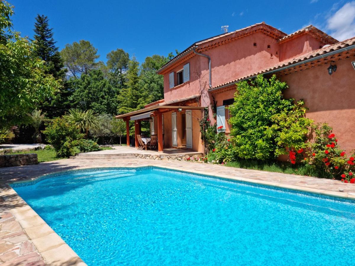 L'Eden Provencal Hotel Fayence Bagian luar foto